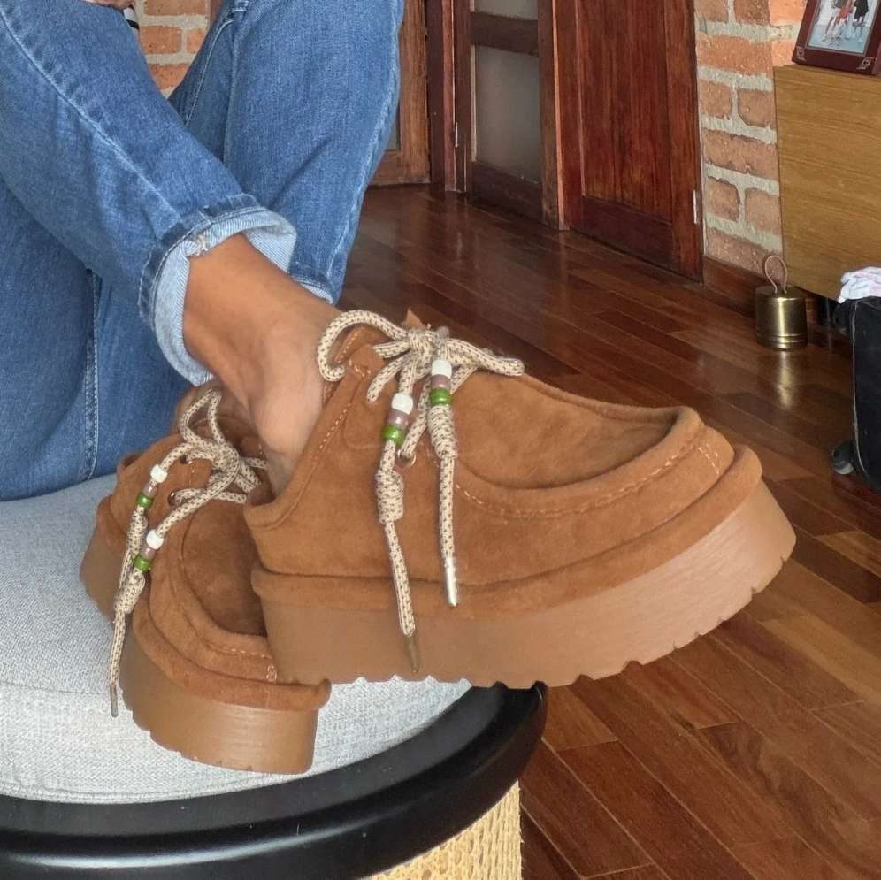 Tenis Anahí Miel Miel