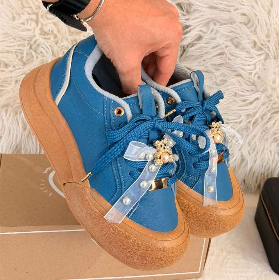 Tenis Solange Azul