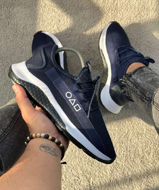 Tenis Calamar Azul
